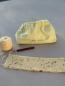 Preview: No 12 Butterlemon Yellow gesprenkelt