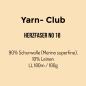 Preview: No 18 Yarn-Club Klein bestellbar bis 28.09.25