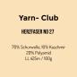 Preview: No 27 Yarn-Club Sanfte Socke bestellbar bis zum 28.09.25