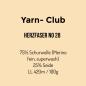 Preview: No 28 Yarn - Club klein bestellbar bis 28.09.25
