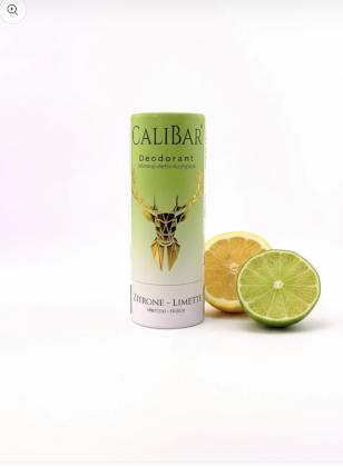 Calibar Deodorant - Zitrone-Limette