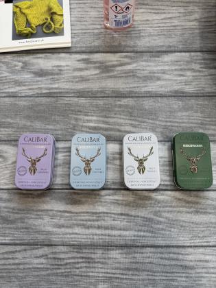 Feste Handcreme – CALIBAR  - Herzfasern Edition