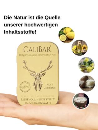 Feste Handcreme – CALIBAR  - Herzfasern Edition