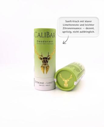 Preview: Calibar Deodorant - Zitrone-Limette