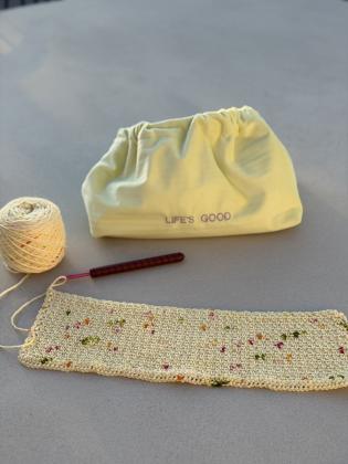 Preview: No 12 Butterlemon Yellow gesprenkelt