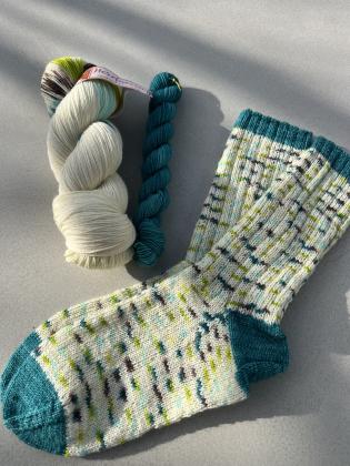 No 20 Socktober Spezial Set Wiesentanz