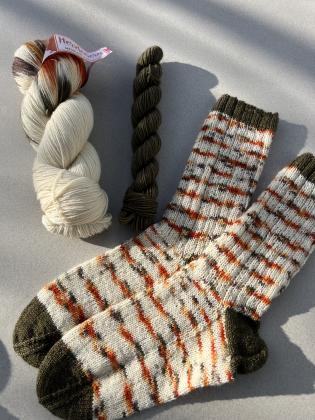 No 20 Socktober Spezial Set Blättertanz