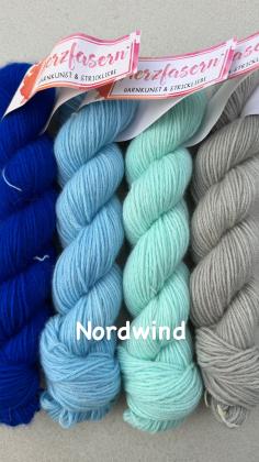 Fading Set - Herzfasern No 94 Kaschmir Cloud