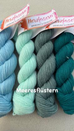 Fading Set - Herzfasern No 94 Kaschmir Cloud