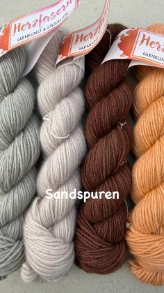 Fading Set - Herzfasern No 94 Kaschmir Cloud