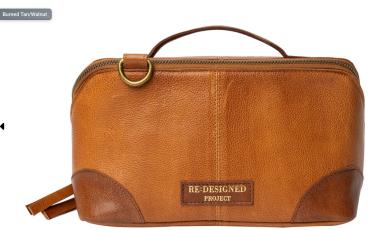 Project 78 Ledertasche von Re:Designed