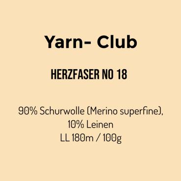 No 18 Yarn-Club Klein bestellbar bis 28.09.25