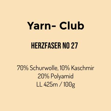 No 27 Yarn-Club Sanfte Socke bestellbar bis zum 28.09.25