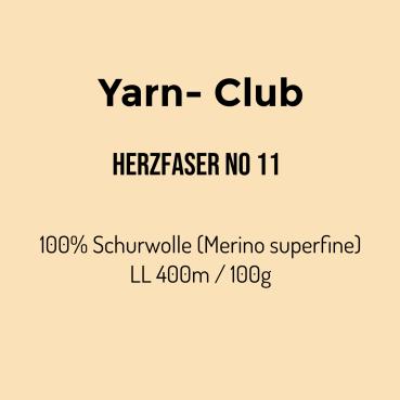 No 11 Merino 400 Yarn-Club klein Bestellbar bis 28.09.25