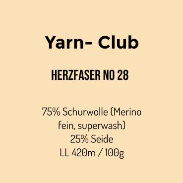 No 28 Yarn - Club klein bestellbar bis 28.09.25