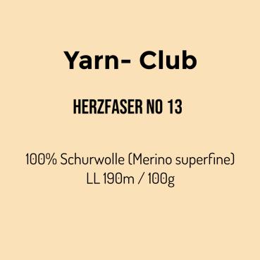 No 13 Yarn-Club klein Bestellbar bis 28.09.25