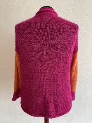 Strickanleitung Herzfaser Jacke aus unserem Liebling