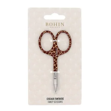 Preview: Bohin Stickschere Safari 9 cm