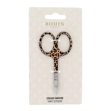 Preview: Bohin Stickschere Safari 9 cm