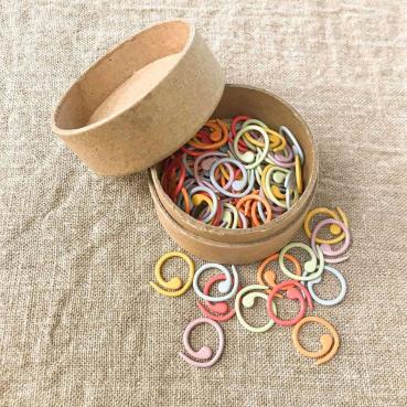 Colores split ring markers
