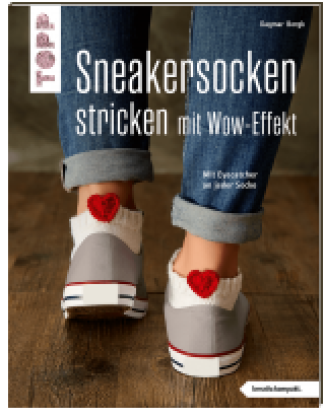 Sneakersocken stricken mit Wow Effekt