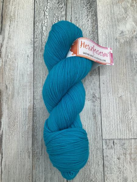 Sockenwolle -Türkis