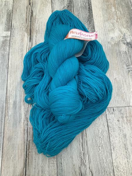 Sockenwolle -Türkis