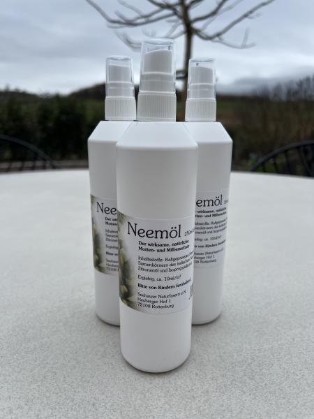 Neemöl 250 ml Pumpsprühflasche