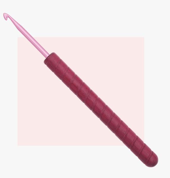 addi Unicorn Purpleheart Häkelnadel
