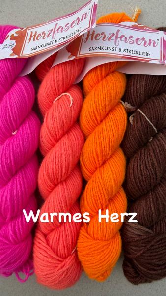 Fading Set - Herzfasern No 94 Kaschmir Cloud