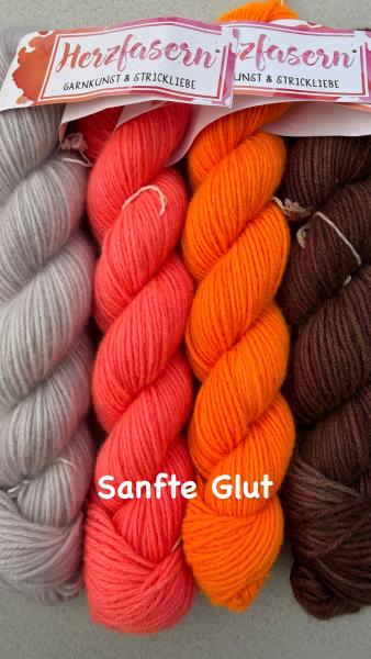 Fading Set - Herzfasern No 94 Kaschmir Cloud