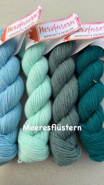 Fading Set - Herzfasern No 94 Kaschmir Cloud