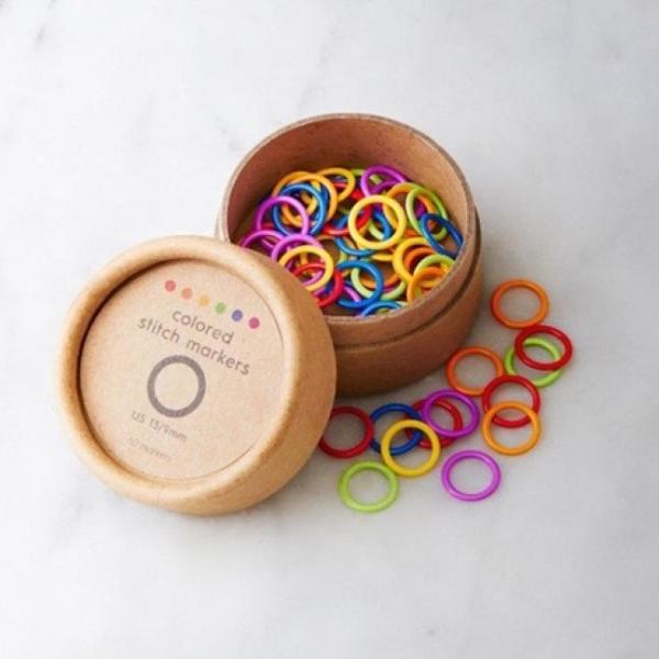 Colored Ring Stitch Marker
