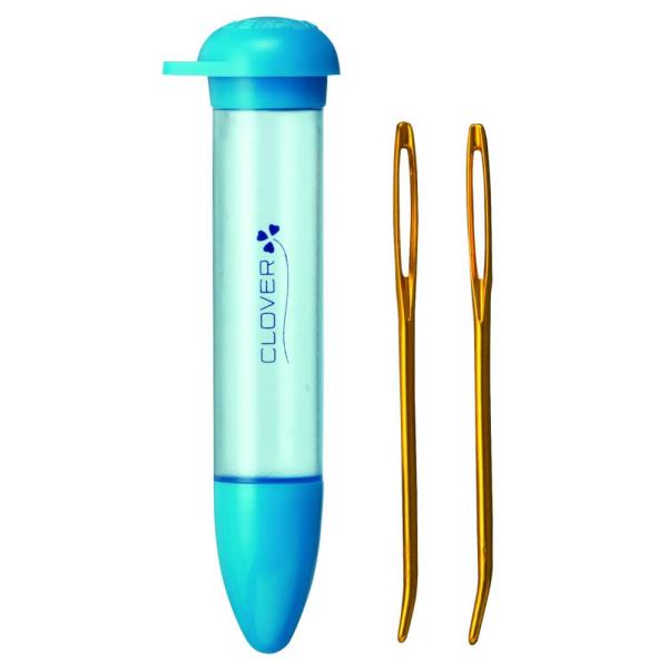 Clover Jumbo Stopfnadeln blau