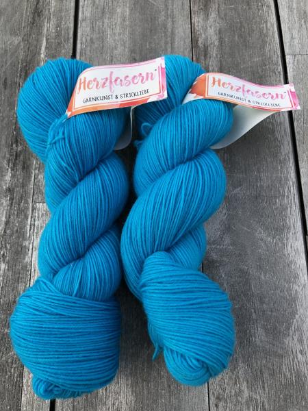 Sockenwolle - Türkis